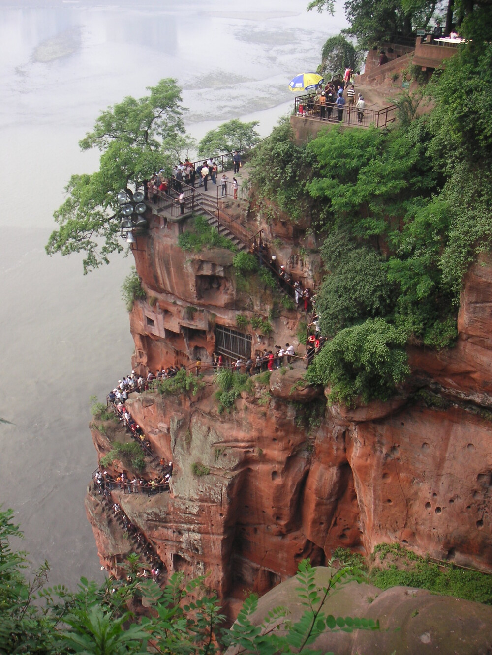 Mount Emei Scenic Area, including Leshan Giant Buddha Scenic Area